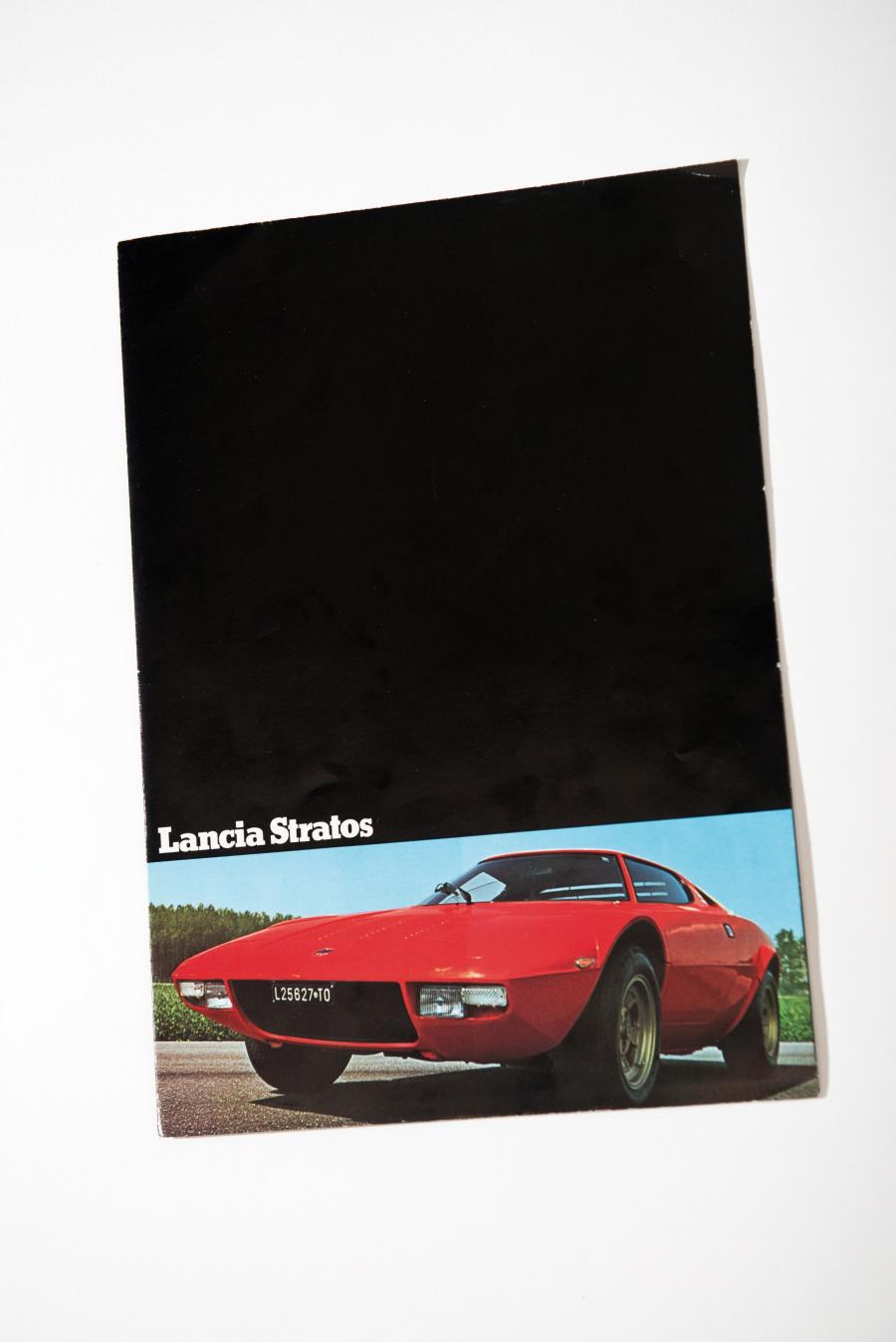  Lancia Stratos Stradale by Carrozzeria Bertone 1973 года  (фото 17 из 29)